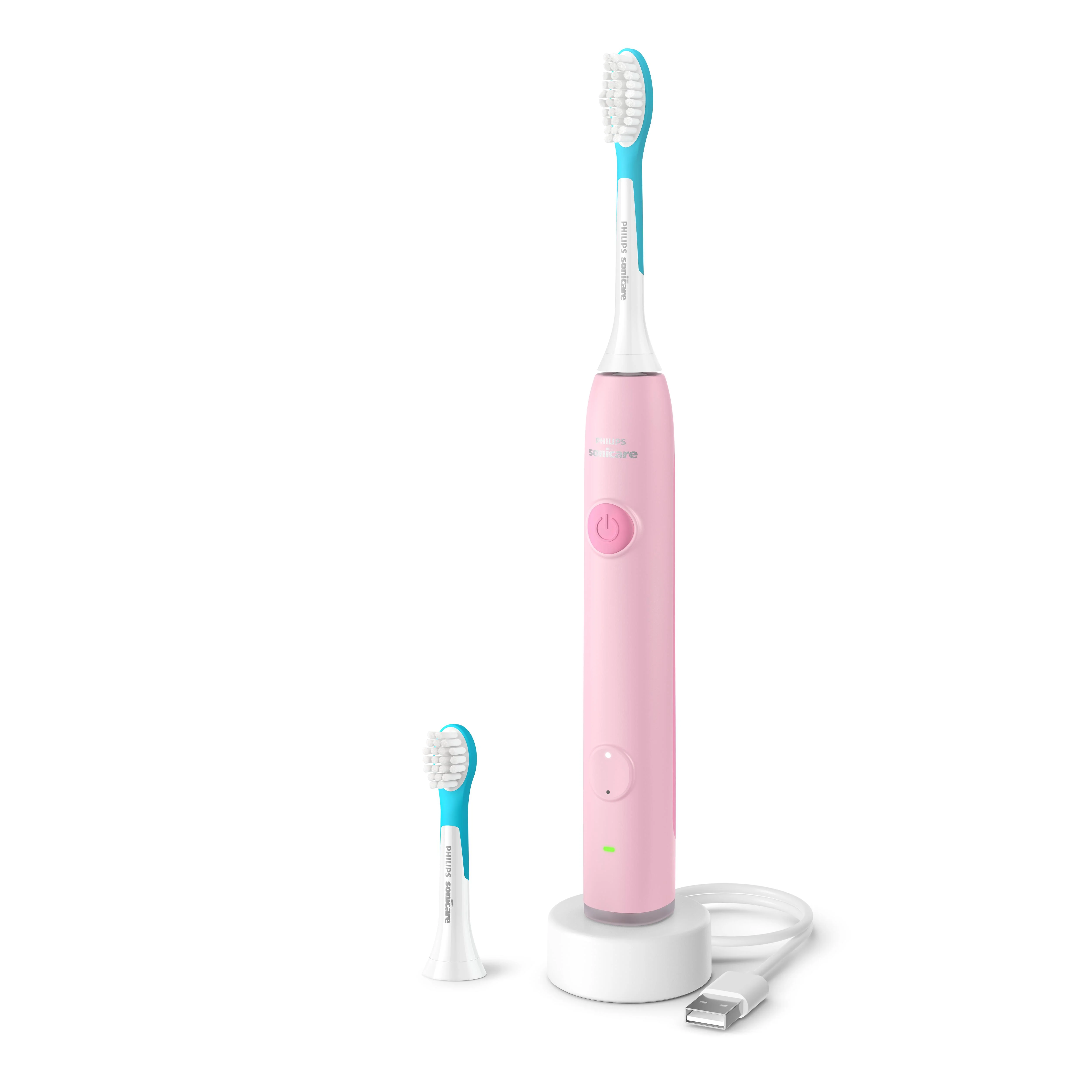 Philips Sonicare HX6600/11 for Kids 3+ sonický zubní kartáček Pink
