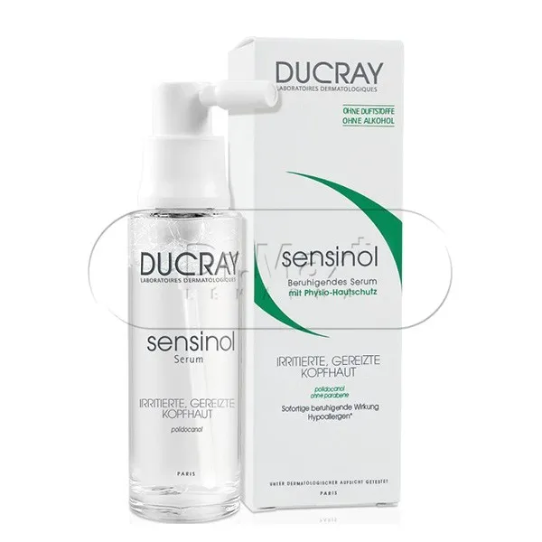 DUCRAY Sensinol fyziologické ochranné a zklidňující sérum 30ml