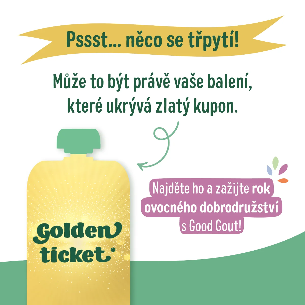 Good Gout Ovocný Jackpot kapsička 4x120 g