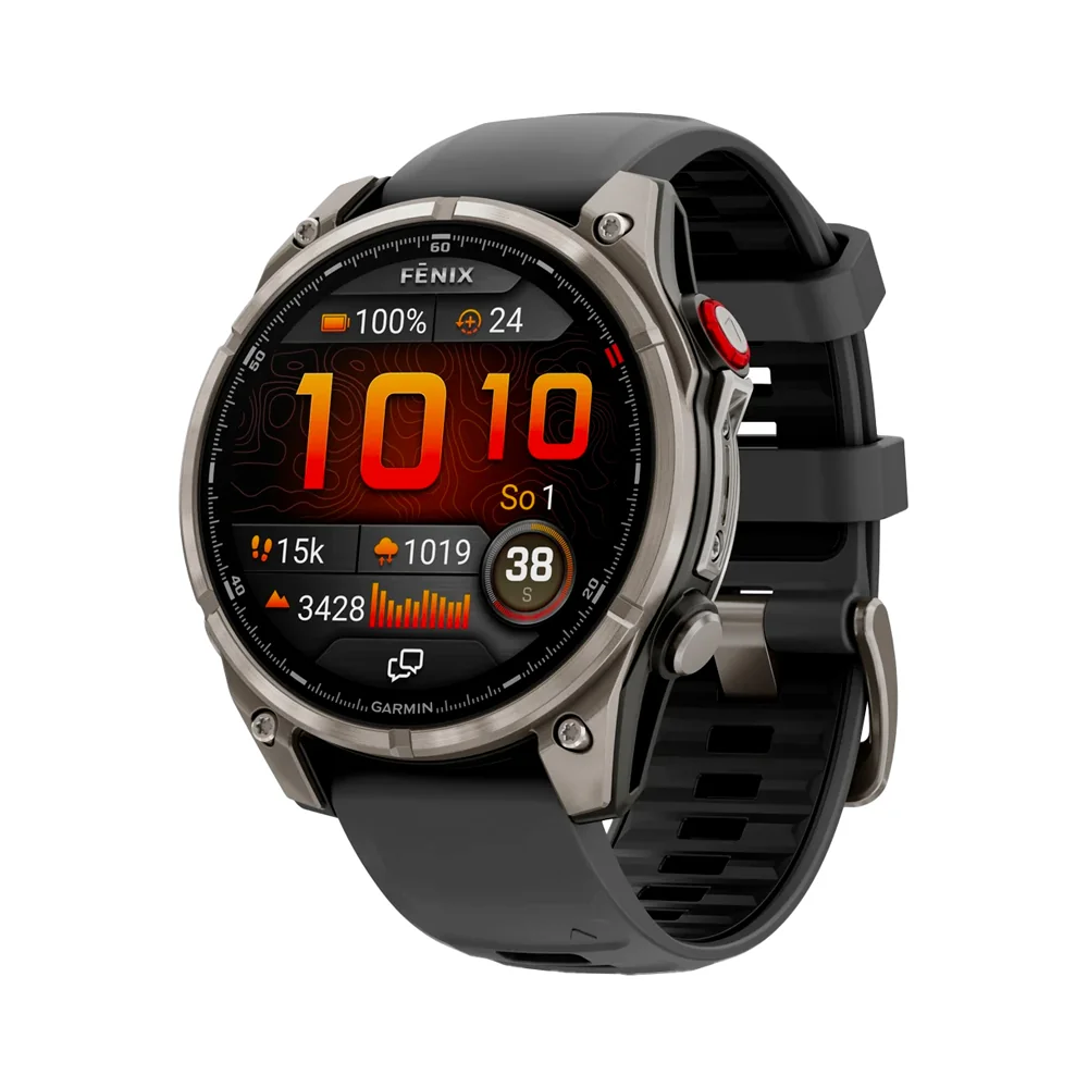 Garmin Fenix 8 Pro AMOLED 47 mm chytré hodinky Sapphire Graph/Black