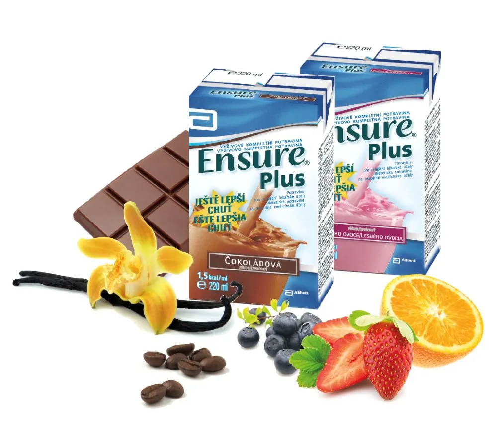Ensure Plus čokoládová příchuť 220 ml