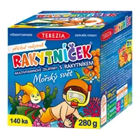 Rakytníček Multivitaminové želatinky s rakytníkem MOŘSKÝ SVĚT