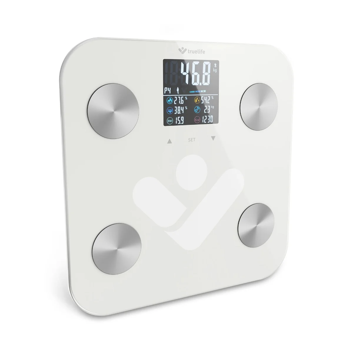 Truelife FitShape S6 BT osobní váha bílá