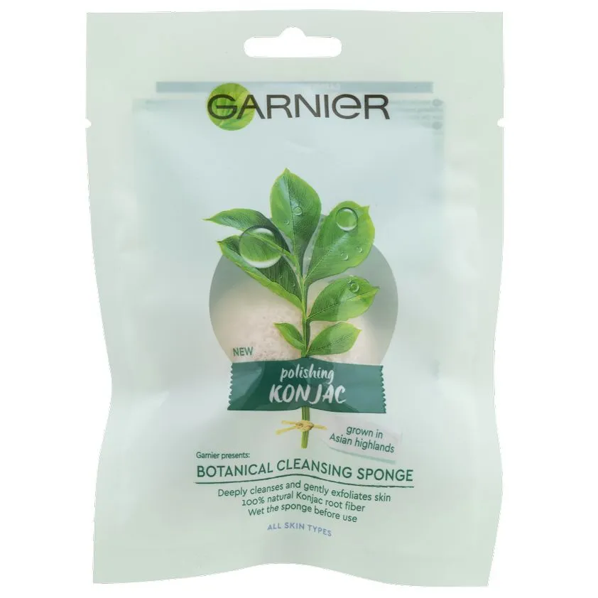 Garnier BIO Rostlinná čisticí houba KONJAC