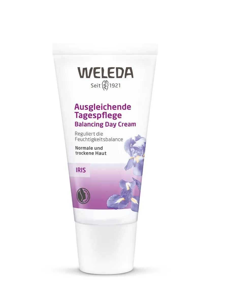 Weleda Kosatcový vyrovnávací denní krém 30 ml