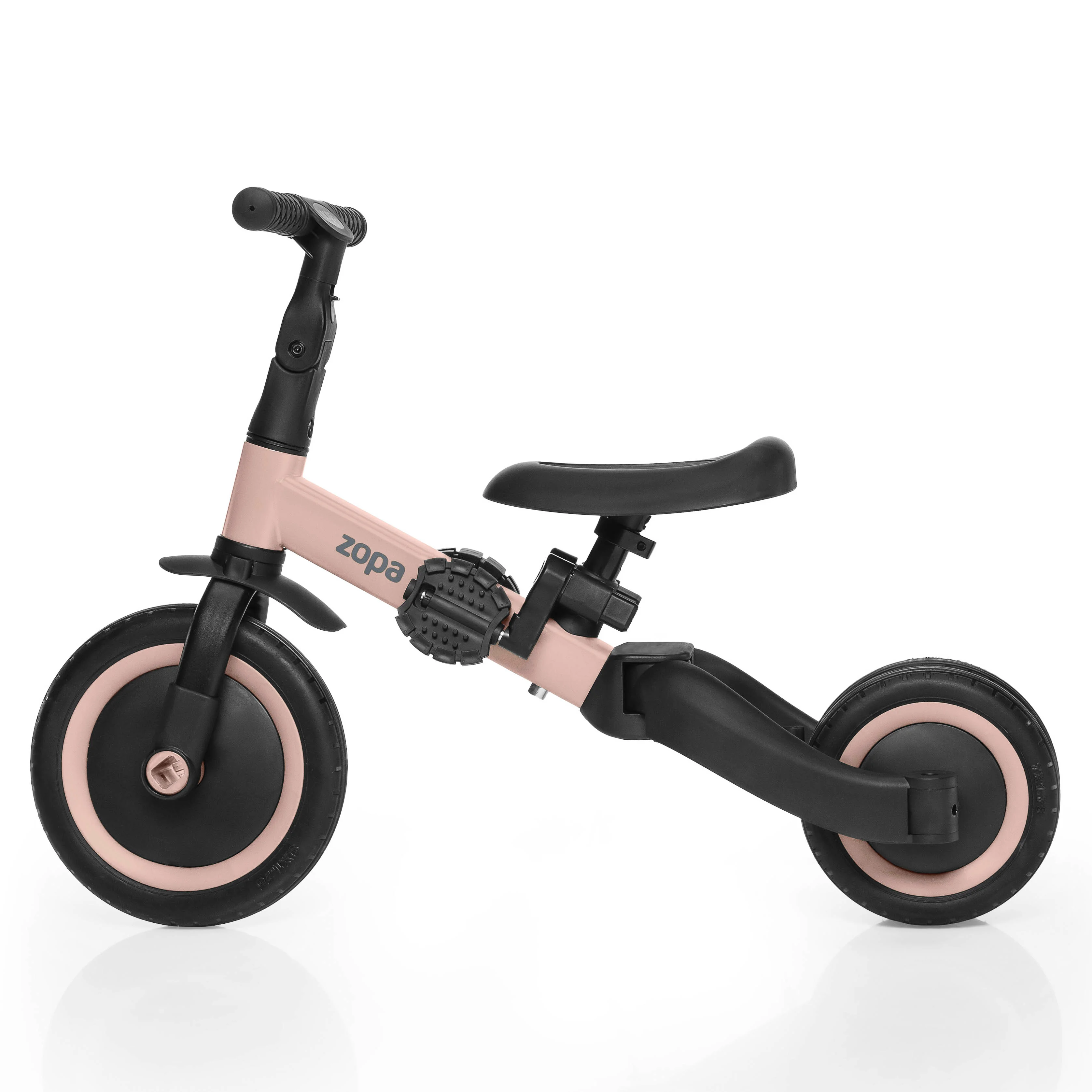 Zopa Tříkolka Easy, Coral Pink 3