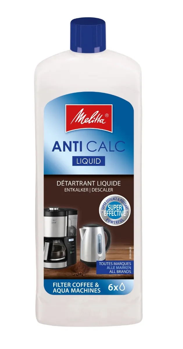 Melitta Anti Calc tekutý odvápňovač pro kapslové kávovary 100 ml