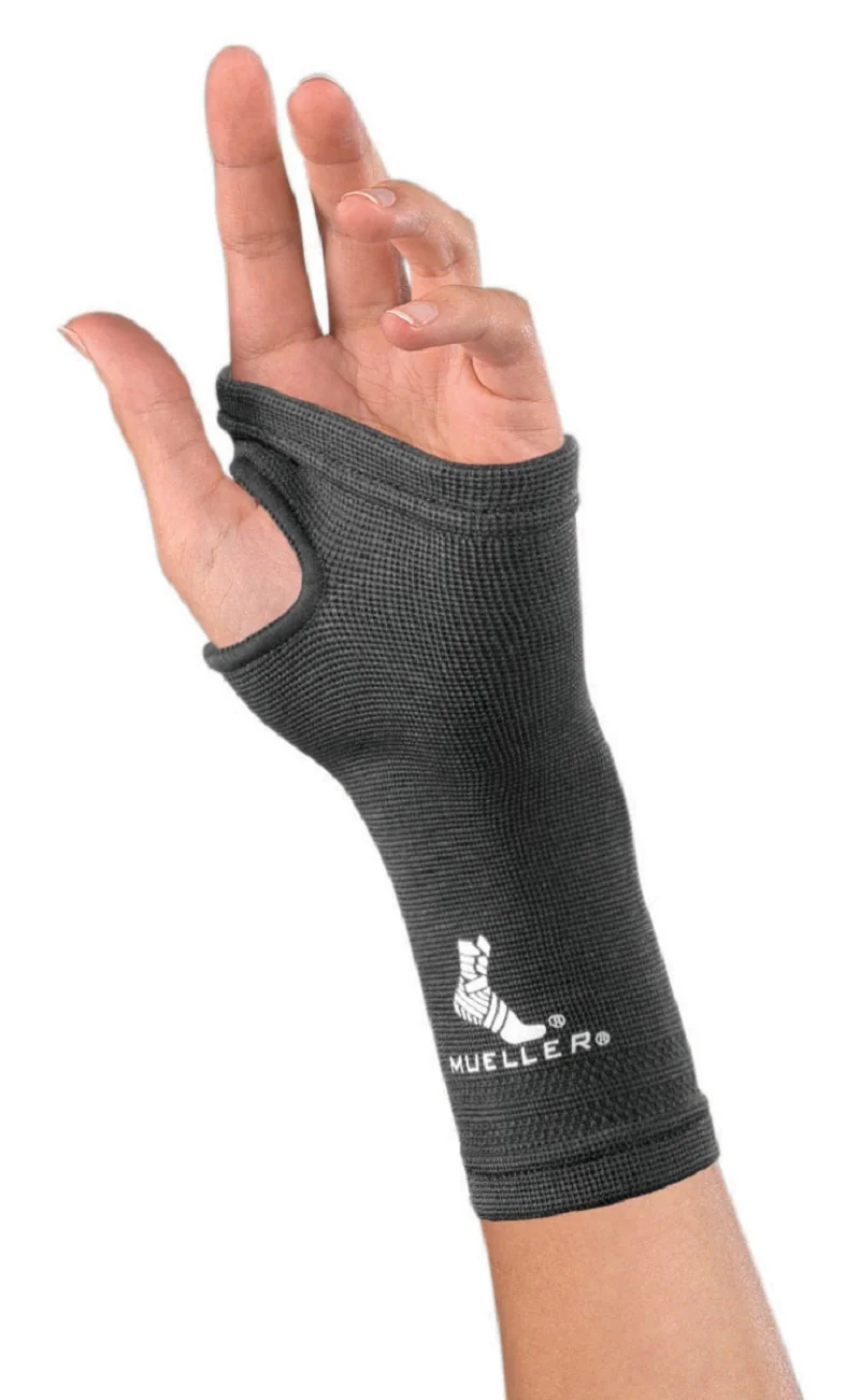 Mueller Bandáž na zápěstí Elastic Wrist Support, Velikost: L