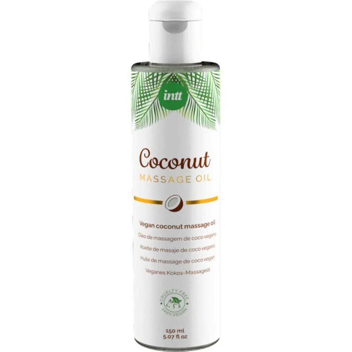 INTT Massage Oil Coconut (150 ml)