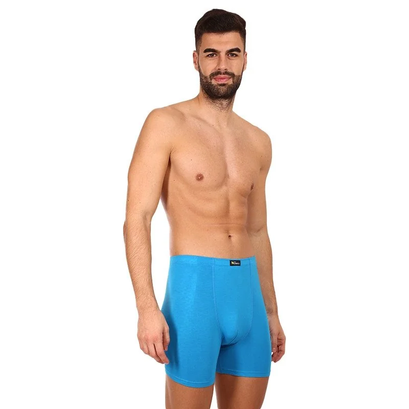 Gino Pánské boxerky modré (74159) XXL