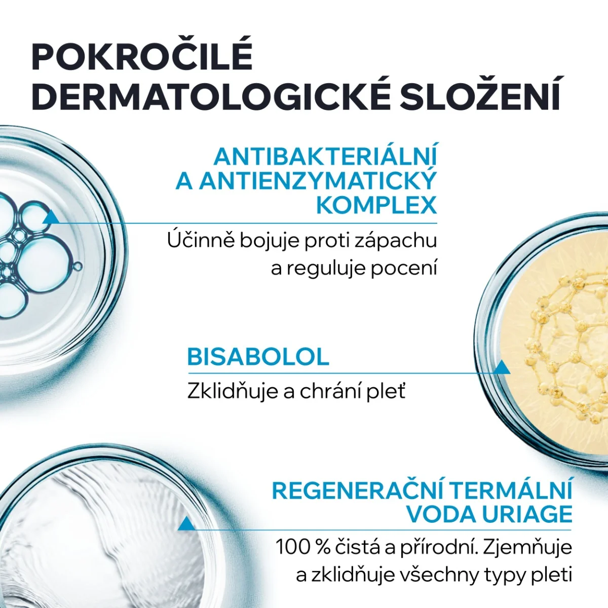 Uriage Jemný deodorant 50 ml