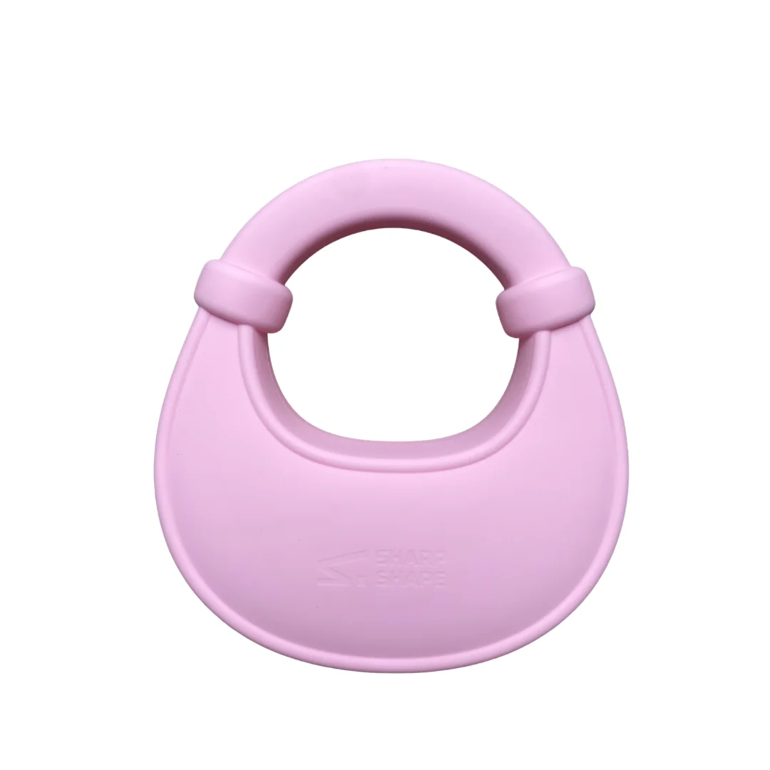 SharpShape Silikonový Yoga kettlebell 4,5kg růžová