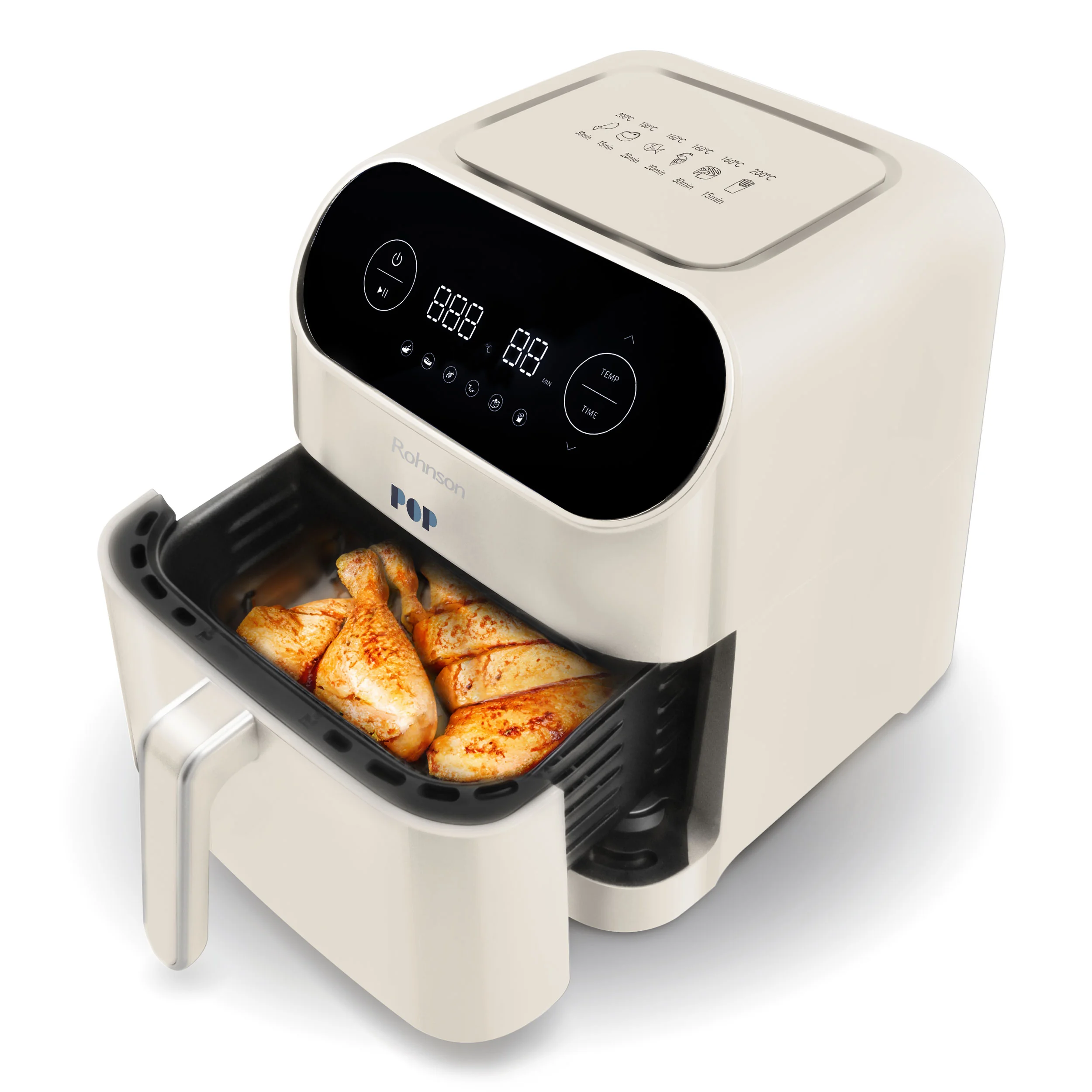 Rohnson Horkovzdušná fritéza R-2859C Creme – 7 l