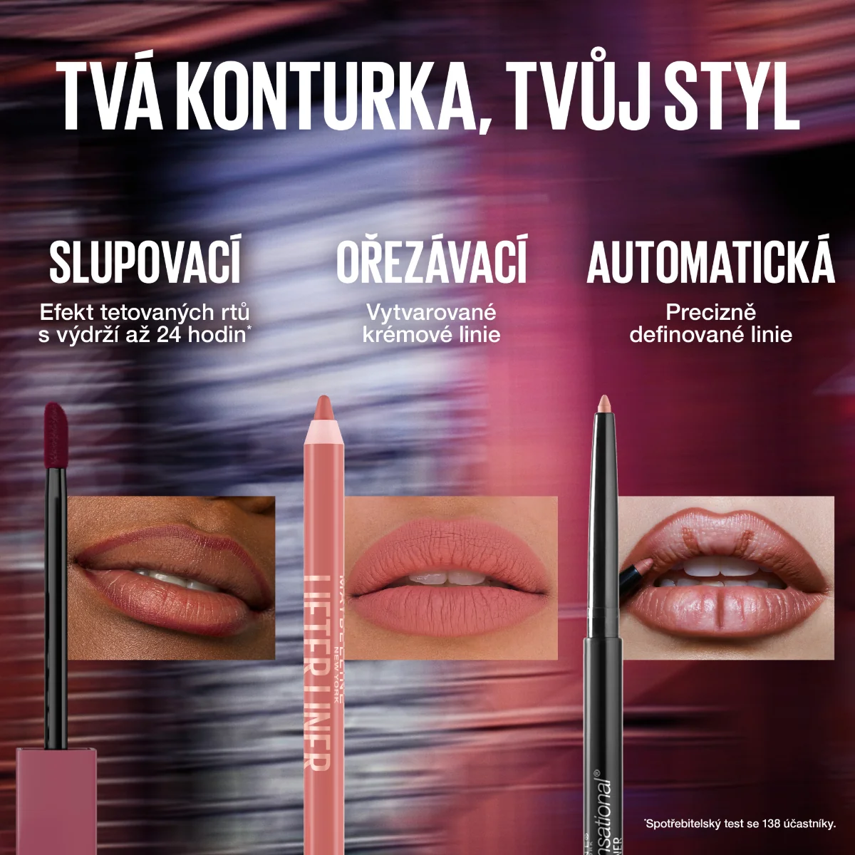 Maybelline SuperStay 001 Aura slupovací rtěnka 1 ks