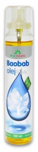 Baobab Bio olej s rozprašovačem 100 ml