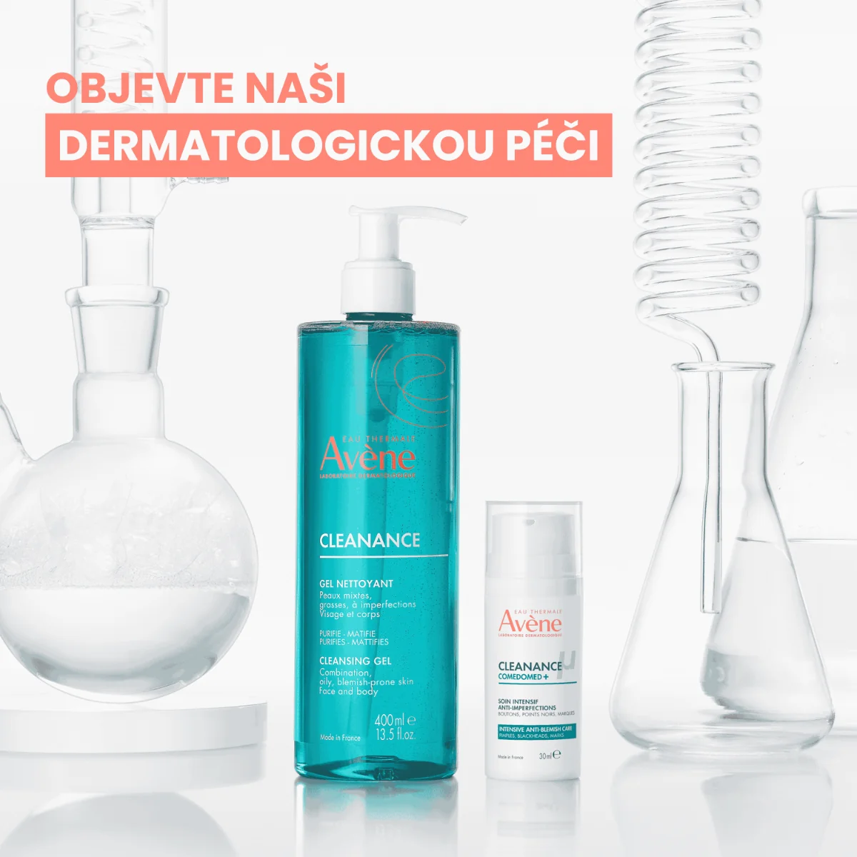 Avène Cleanance ComedoMed+ Intenzivní péče proti nedokonalostem pleti 30 ml