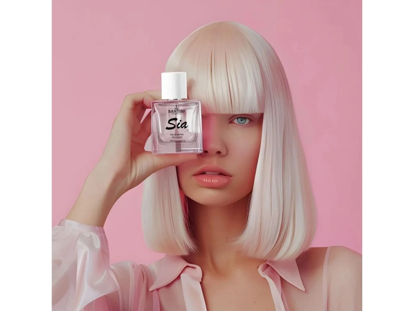 Santini Parfémovaná voda pro ženy - Sia, 50ml