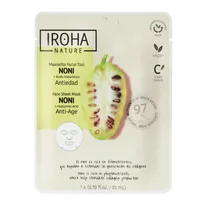 Iroha nature Anti-age obličejová maska Noni