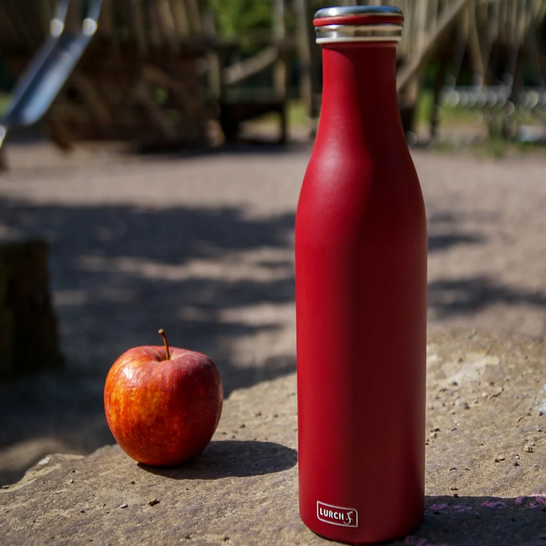 Lurch Trendy termo láhev 00240926 750 ml burgundy
