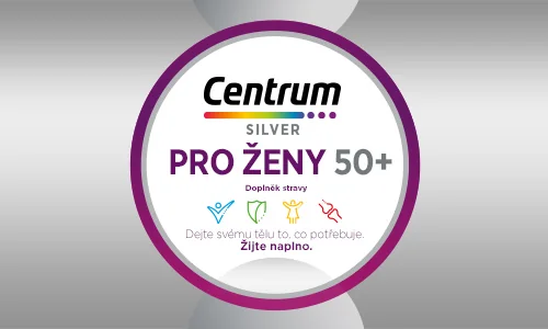 Centrum Silver pro ženy 50+ Centrum Silver pro ženy 50+