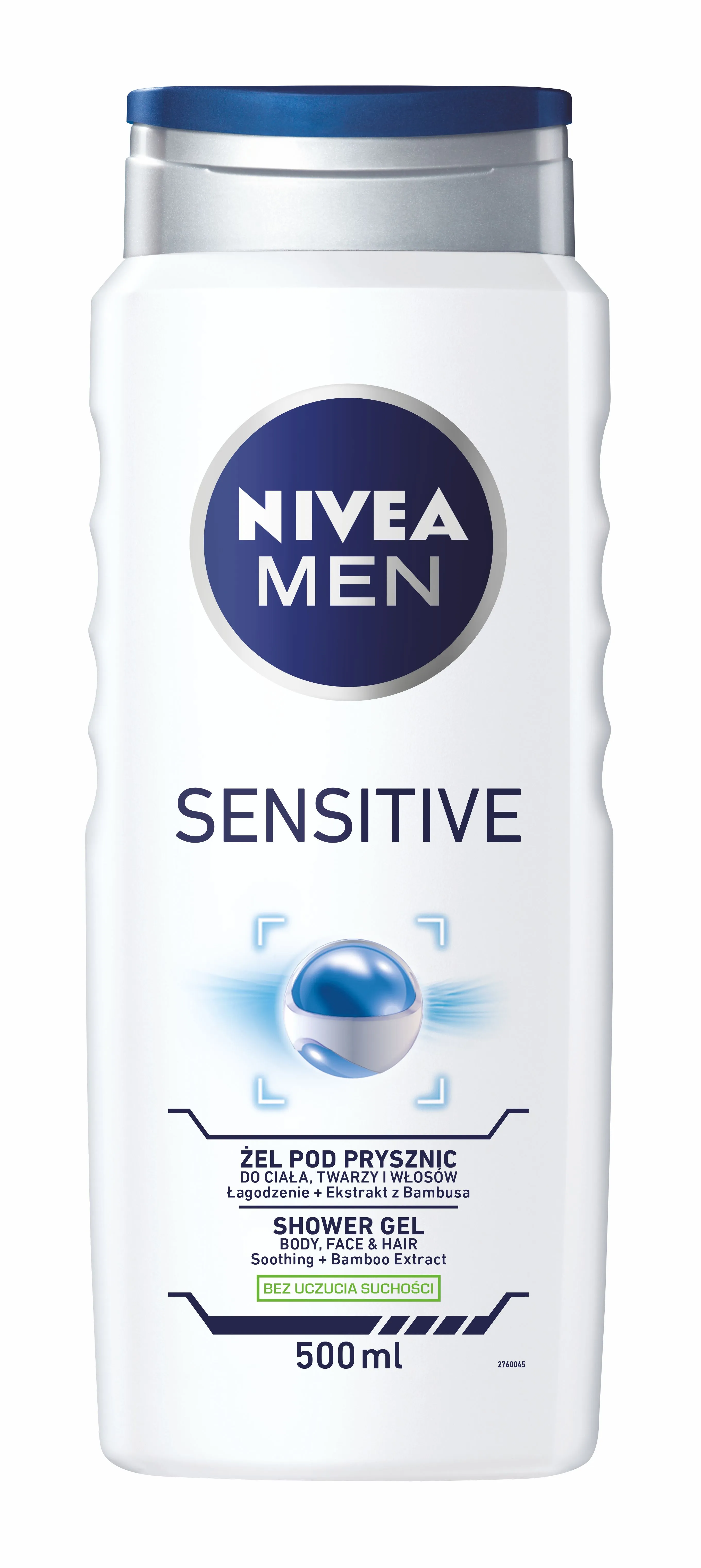 Nivea MEN Sensitive sprchový gel 500 ml