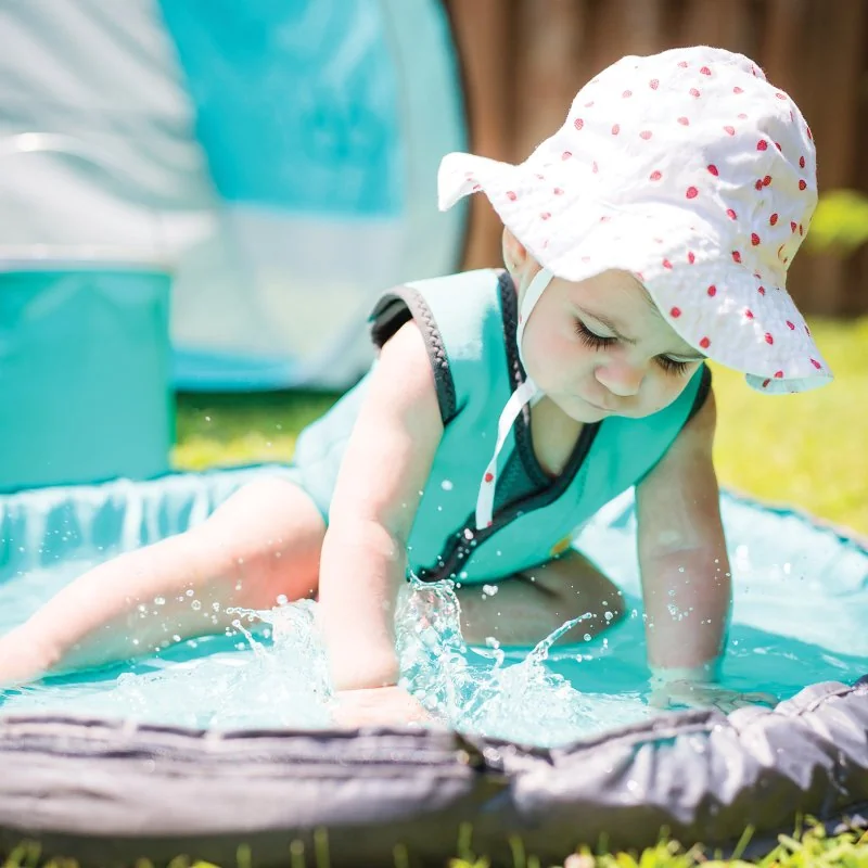 Bblüv dětský neopren do vody Wrap Aqua vel. S (0-6m)