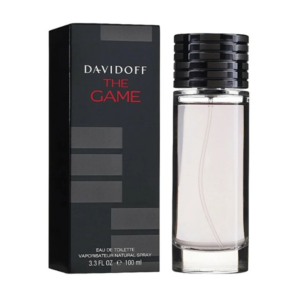 Davidoff The Game toaletní voda pro muže 100 ml
