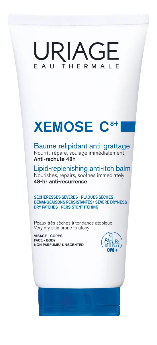 Uriage Xémose C8+ Zklidňující olejový balzám 200 ml
