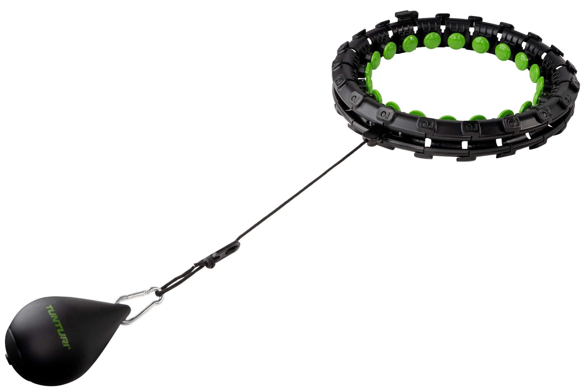 Tunturi Obruč Hula Hoop s nastavitelným závažím