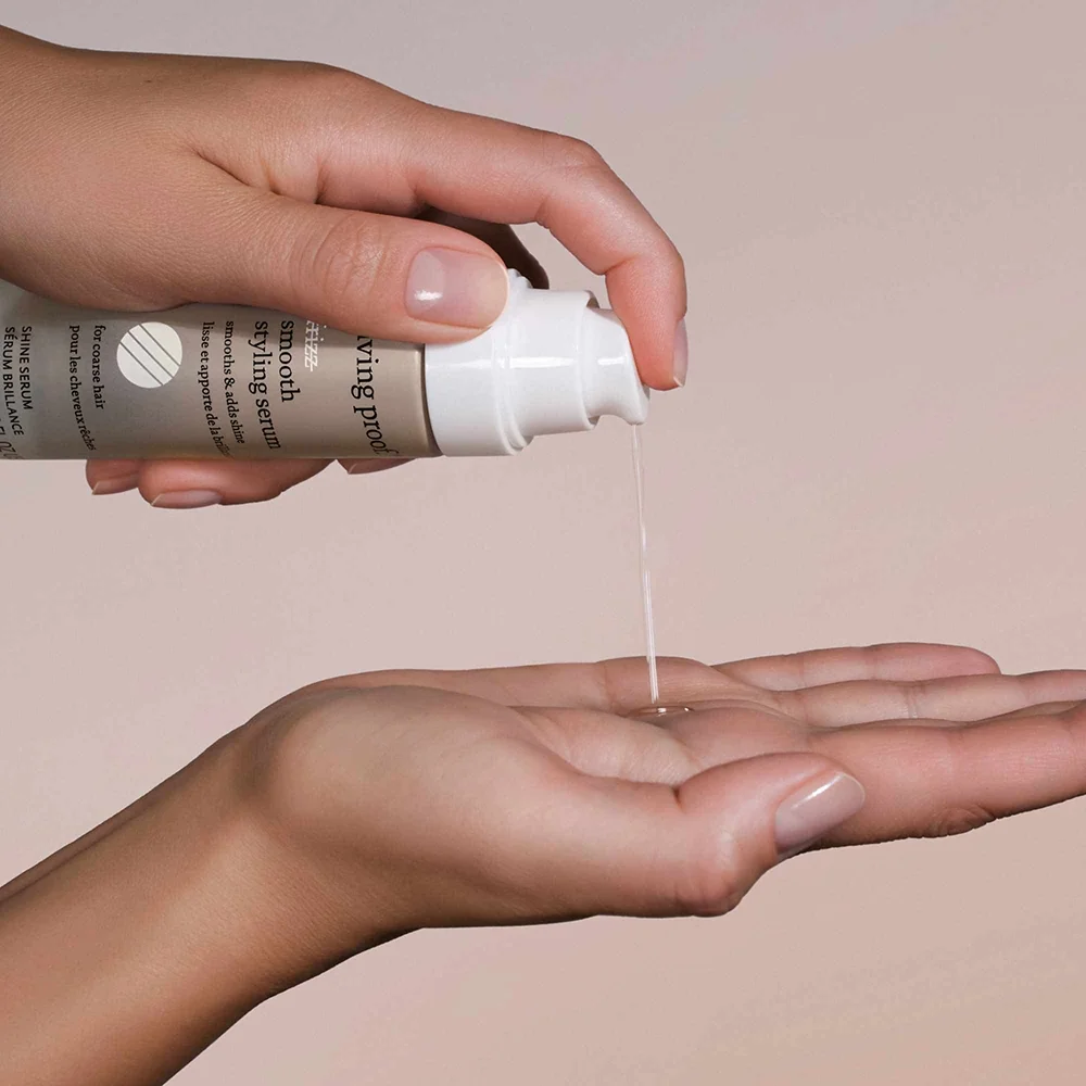 Living Proof No Frizz Smooth stylingové sérum 45 ml