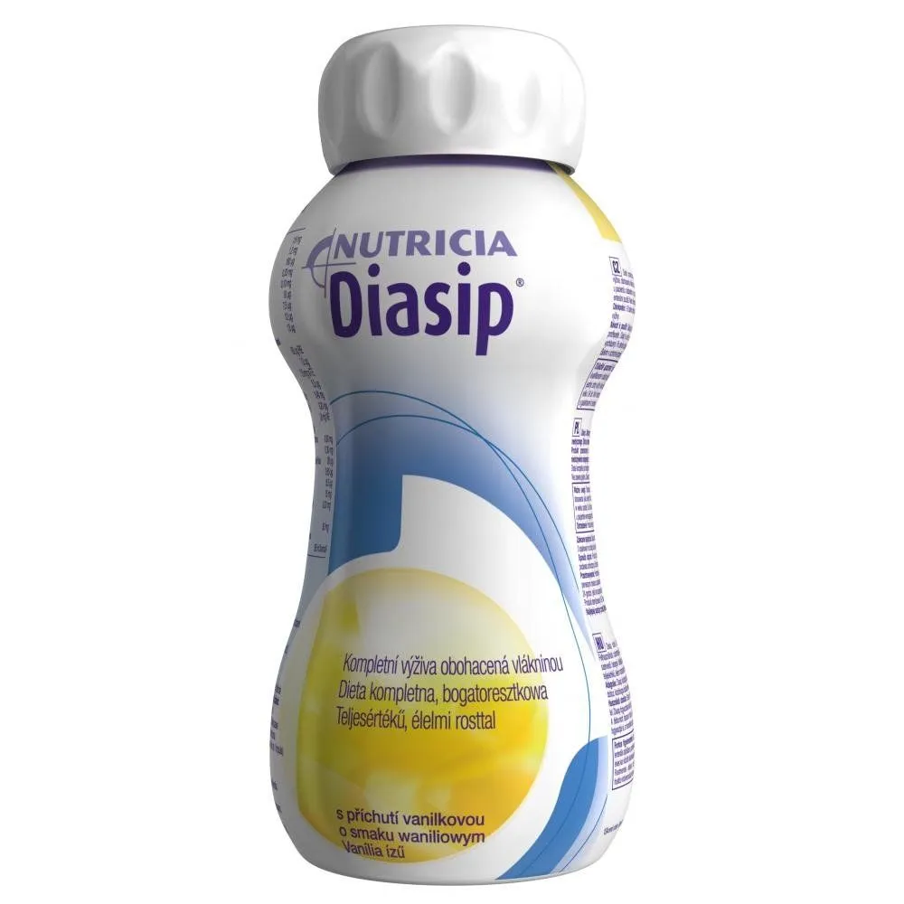 Diasip S příchutí vanilkovou 200 ml