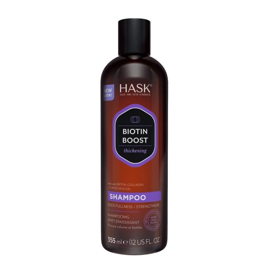 HASK Biotin Boost objemový šampon 355 ml