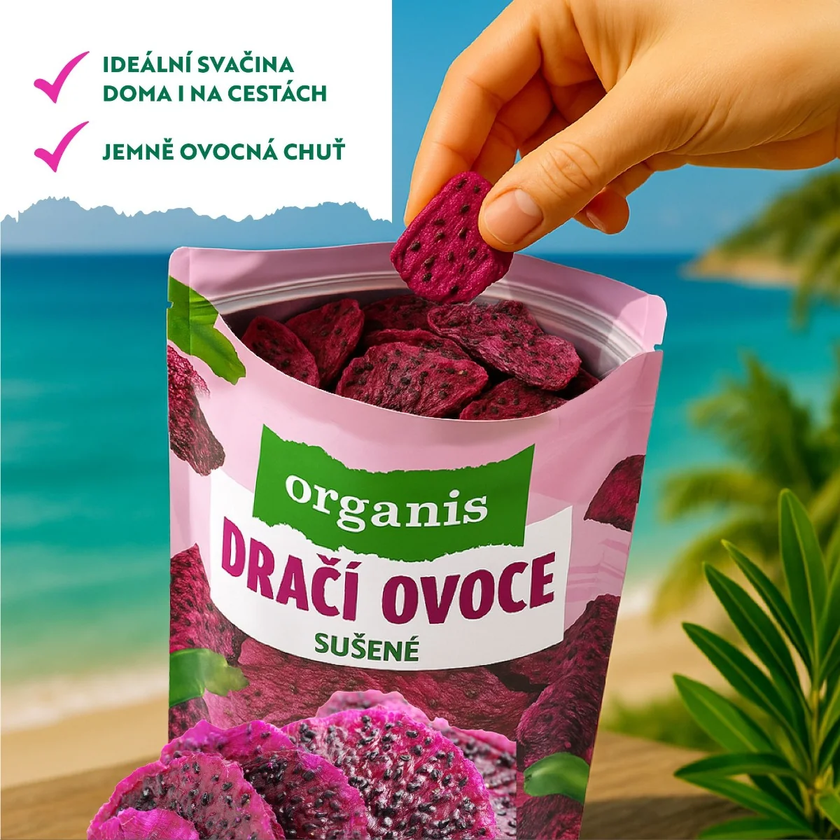 Organis Dračí ovoce sušené 250 g