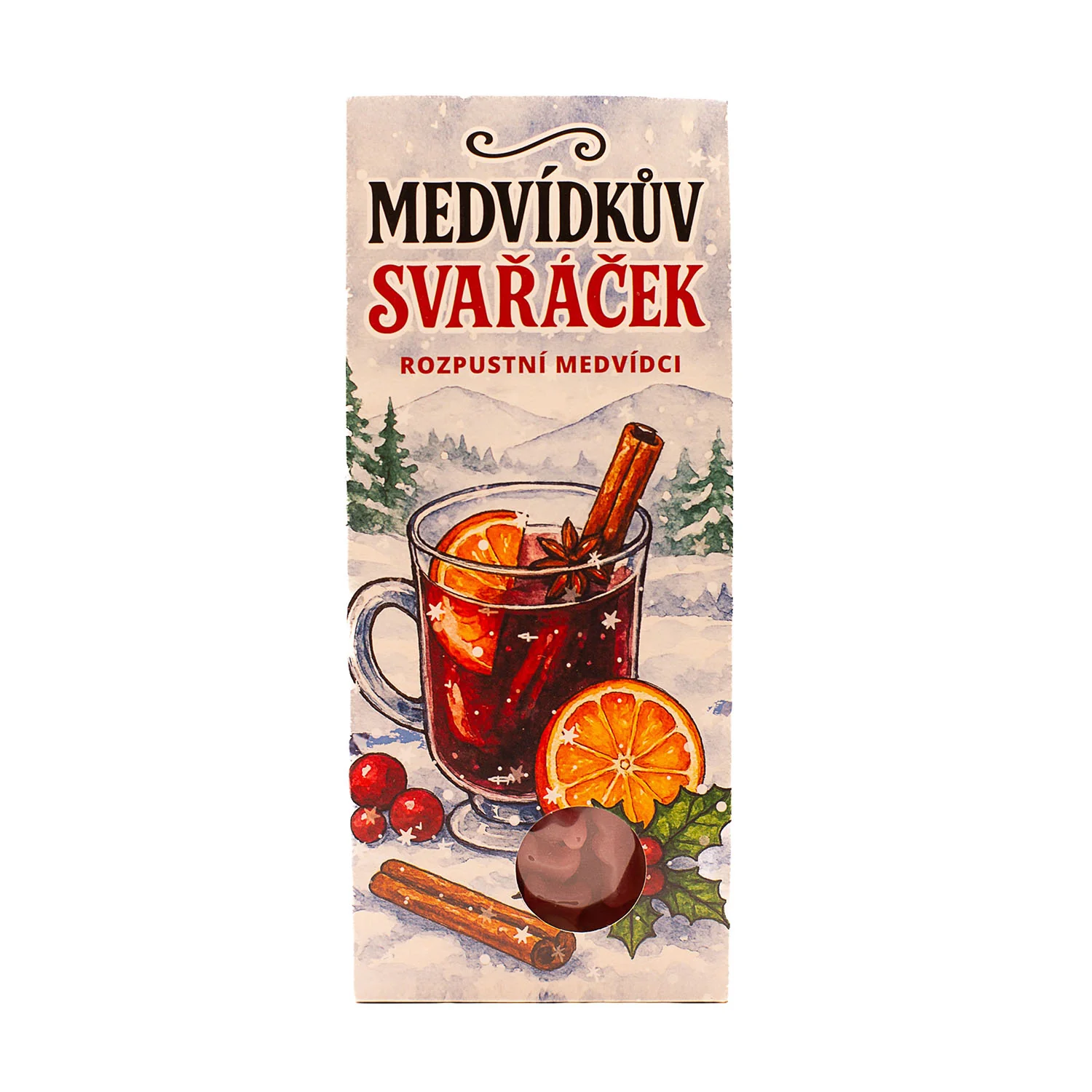 LIPOO Čajoví medvídci Medvídkův svařáček 50 g