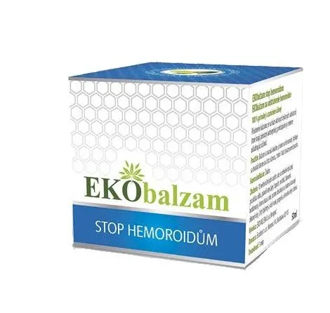 EKObalzam stop hemoroidům 50ml