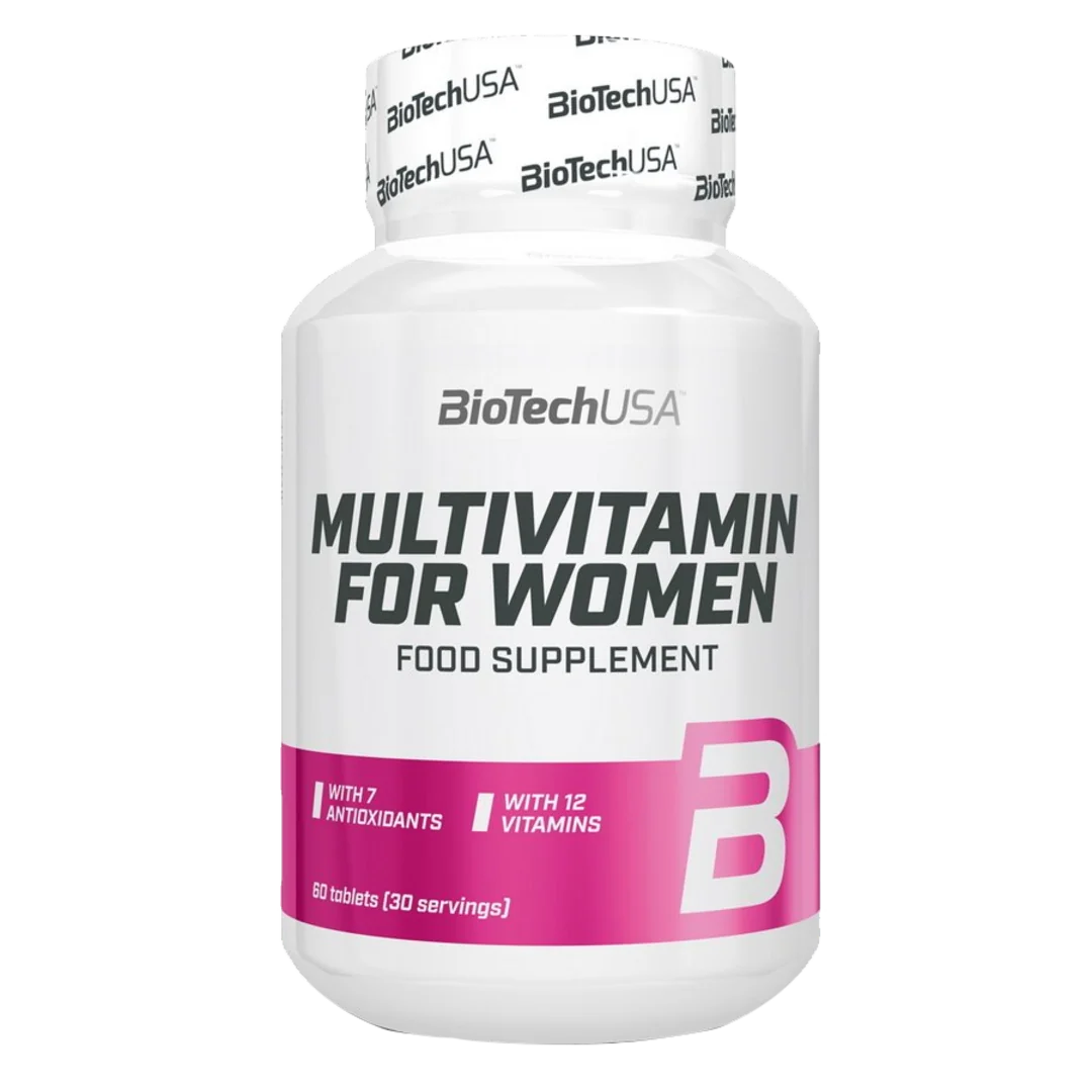 BioTech USA Multivitamin For Women - 60 tablet