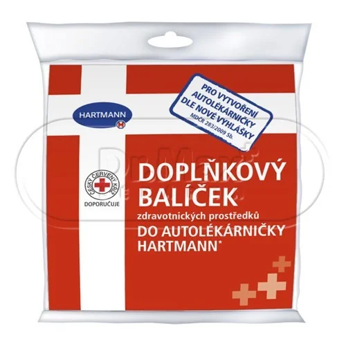 Autolékárnička HARTMANN doplň.bal.vč.nůžek - VYHLÁŠKA 2009