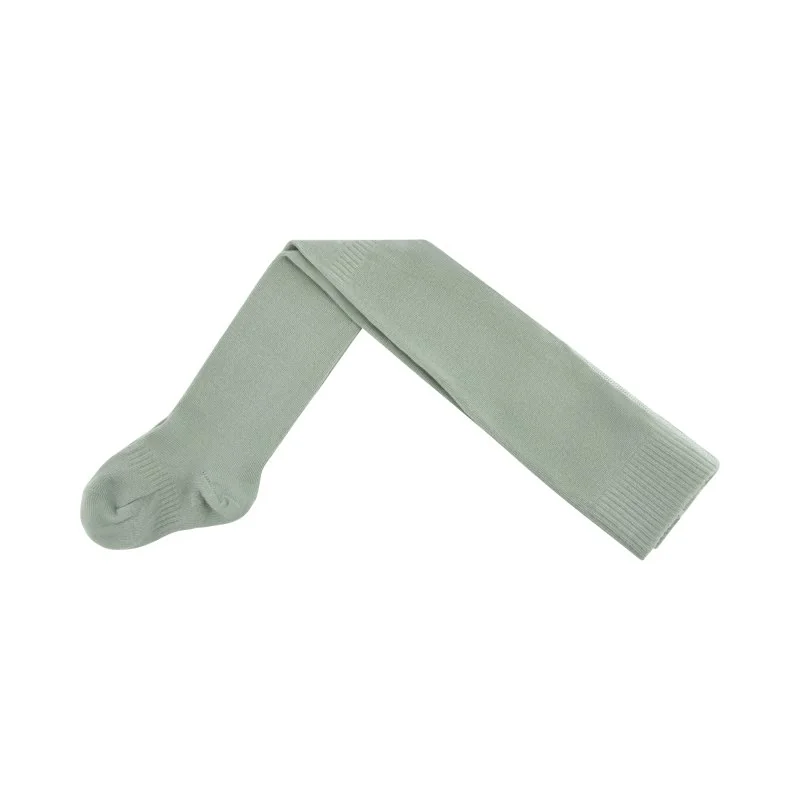 KipKep dětské punčocháče Stay-on-Tights 6-12m Calming Green
