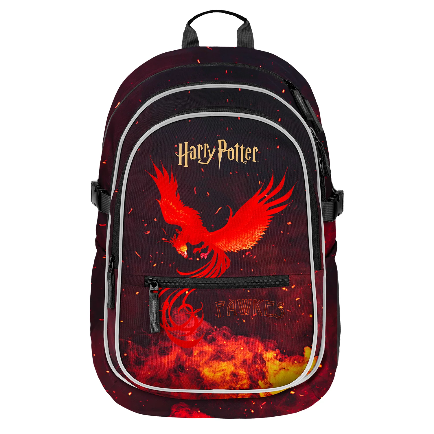 Baagl SET 3 Core Harry Potter Fénix: batoh, penál, sáček