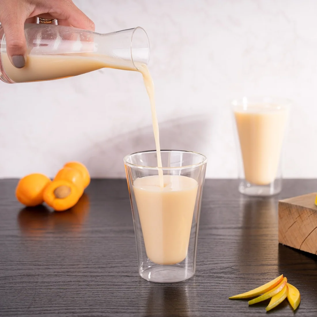 KetoDiet Proteinový nápoj - příchuť meruňka a mango (35 porcí)