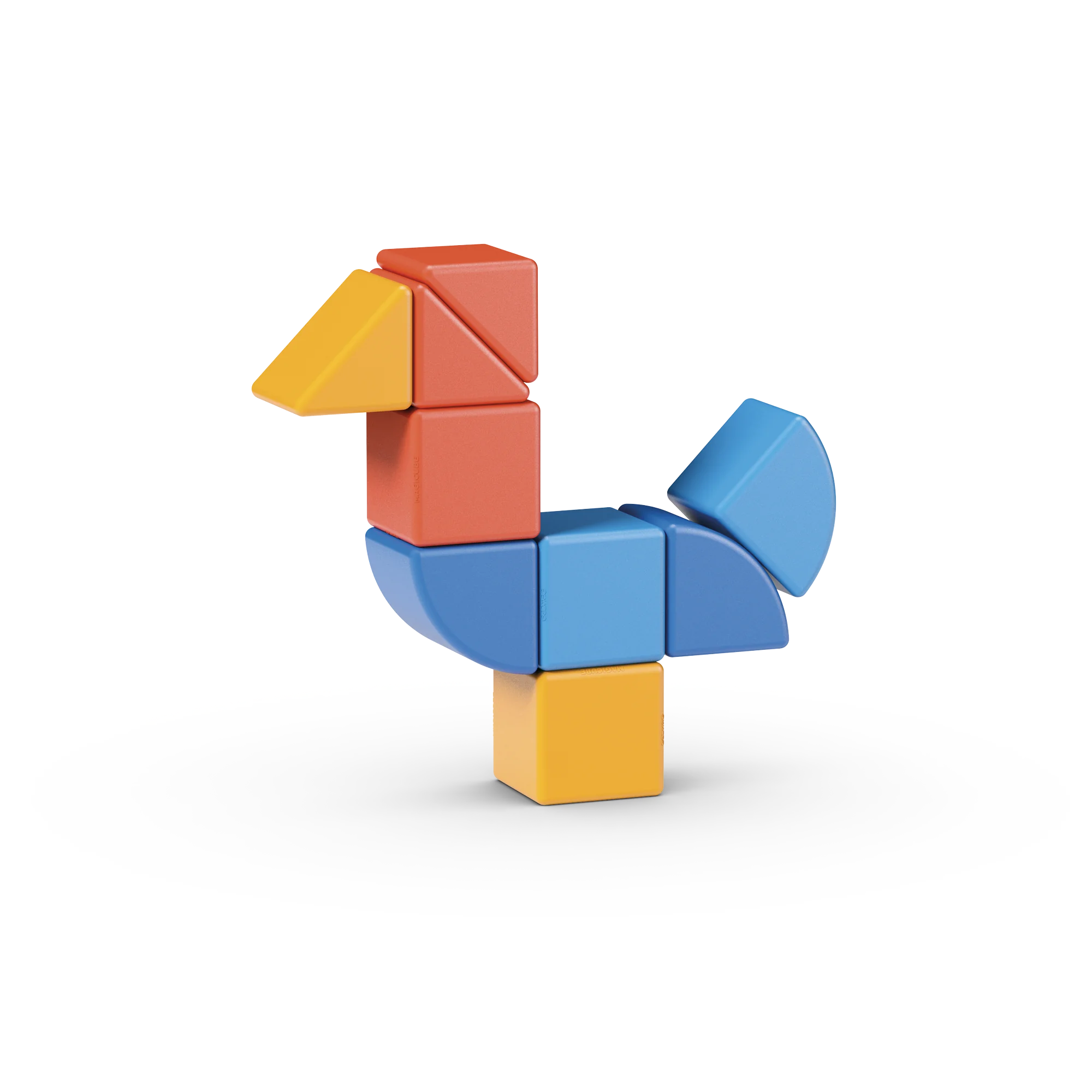 Geomag Magicube Shapes magnetická stavebnice 9 dílků
