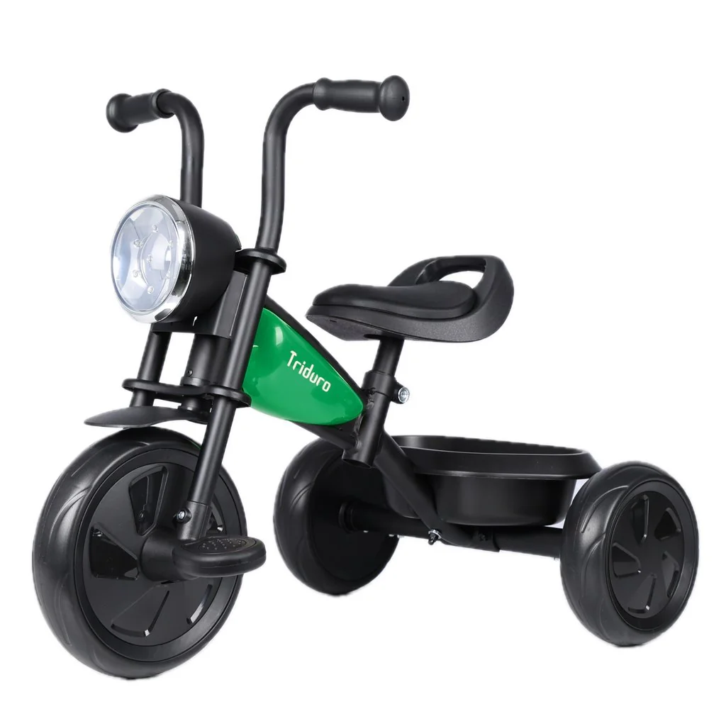 QPlay Tříkolka Triduro Green, věk 2-6 let