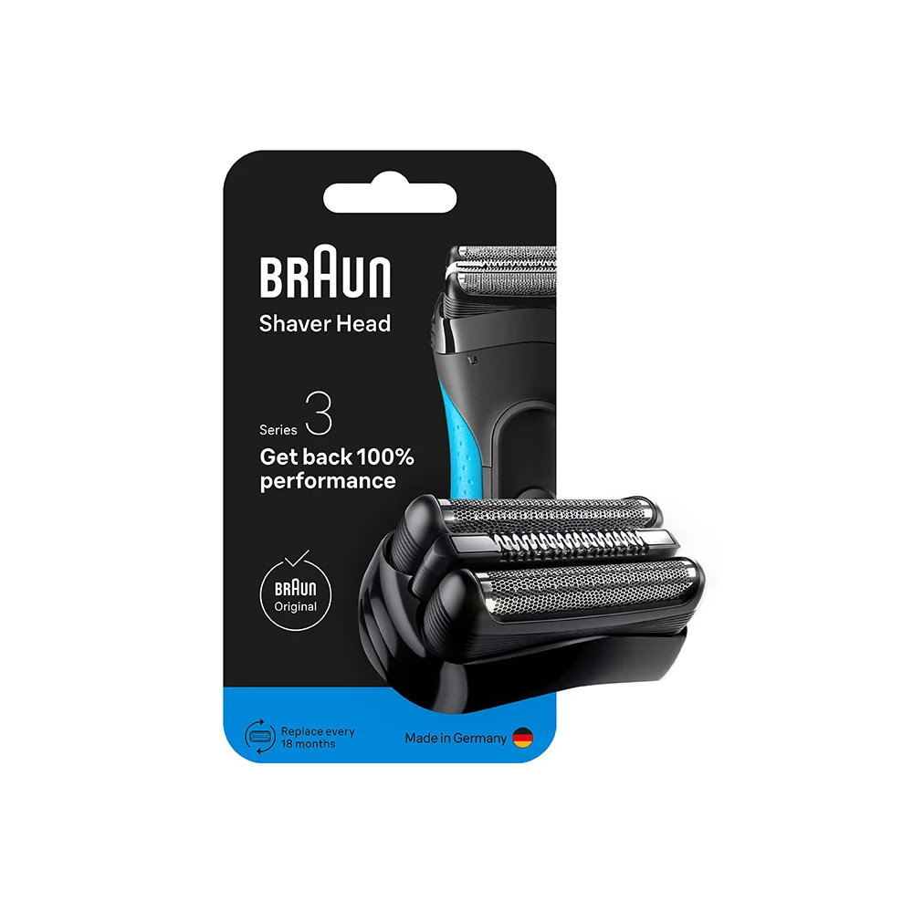 Braun Series 3 21B náhradní hlavice pro elektrický holicí strojek 1 ks