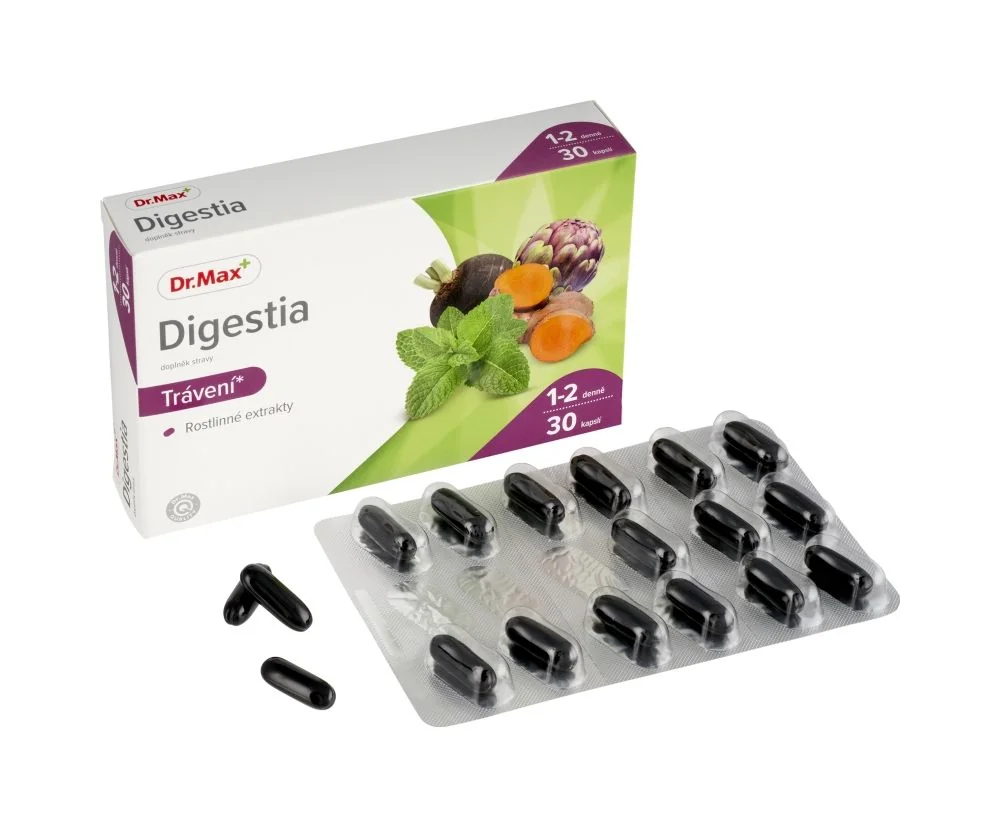Dr. Max Digestia 30 kapslí