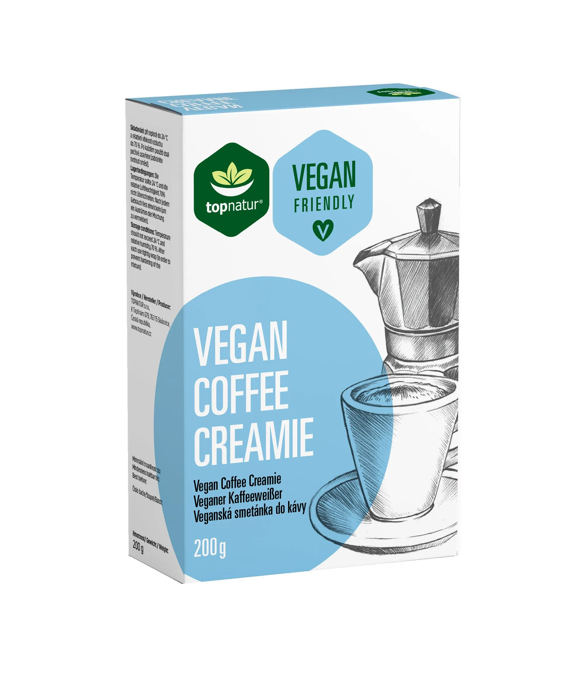 Topnatur Vegan Coffee Creamie 200 g