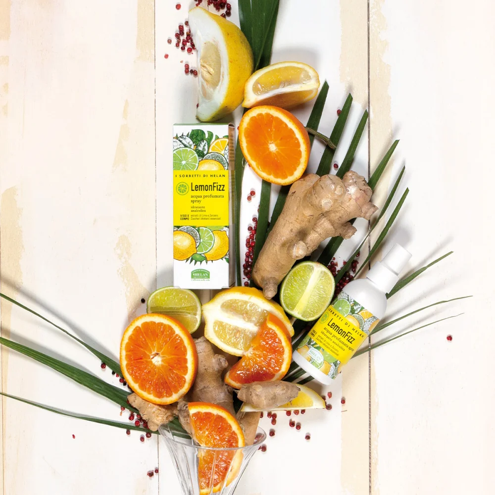 HELAN Sorbetti LemonFizz Parfémovaná tělová voda ve spreji 100 ml