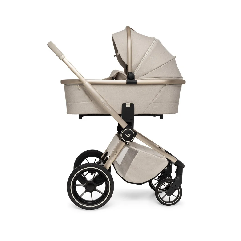 Muuvo Kočárek kombinovaný Quick Boho Beige set 2v1