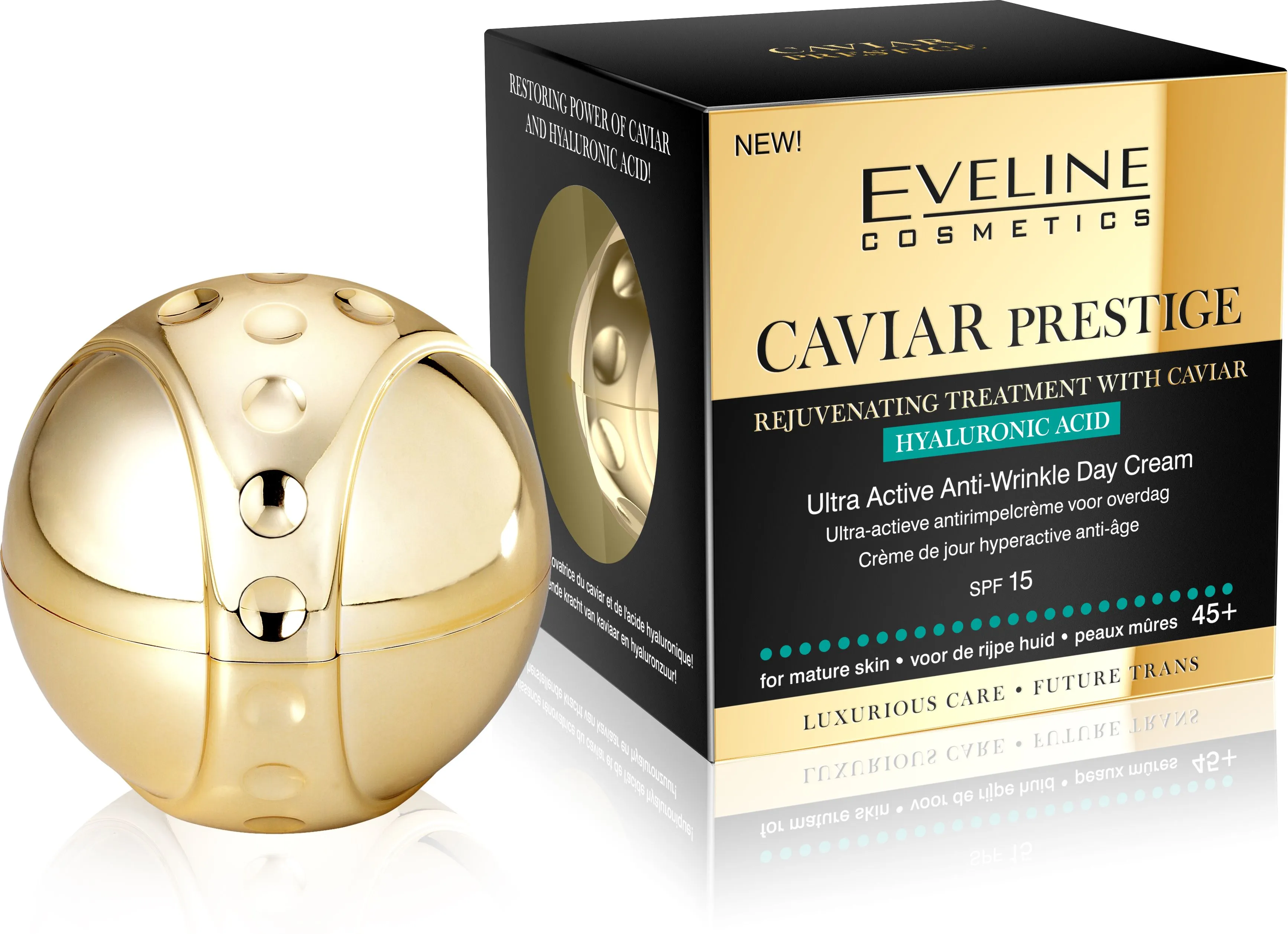 Eveline Caviar Prestige denní krém 50 ml