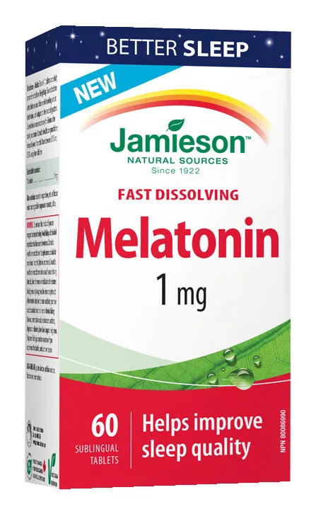 Jamieson Melatonin 1 mg 60 tablet