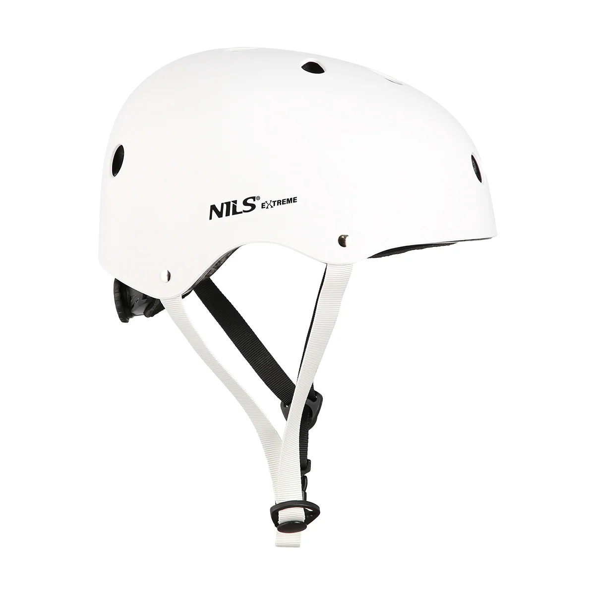 NILS EXTREME Helma MTW001 bílá Velikost: XS(48-52cm)